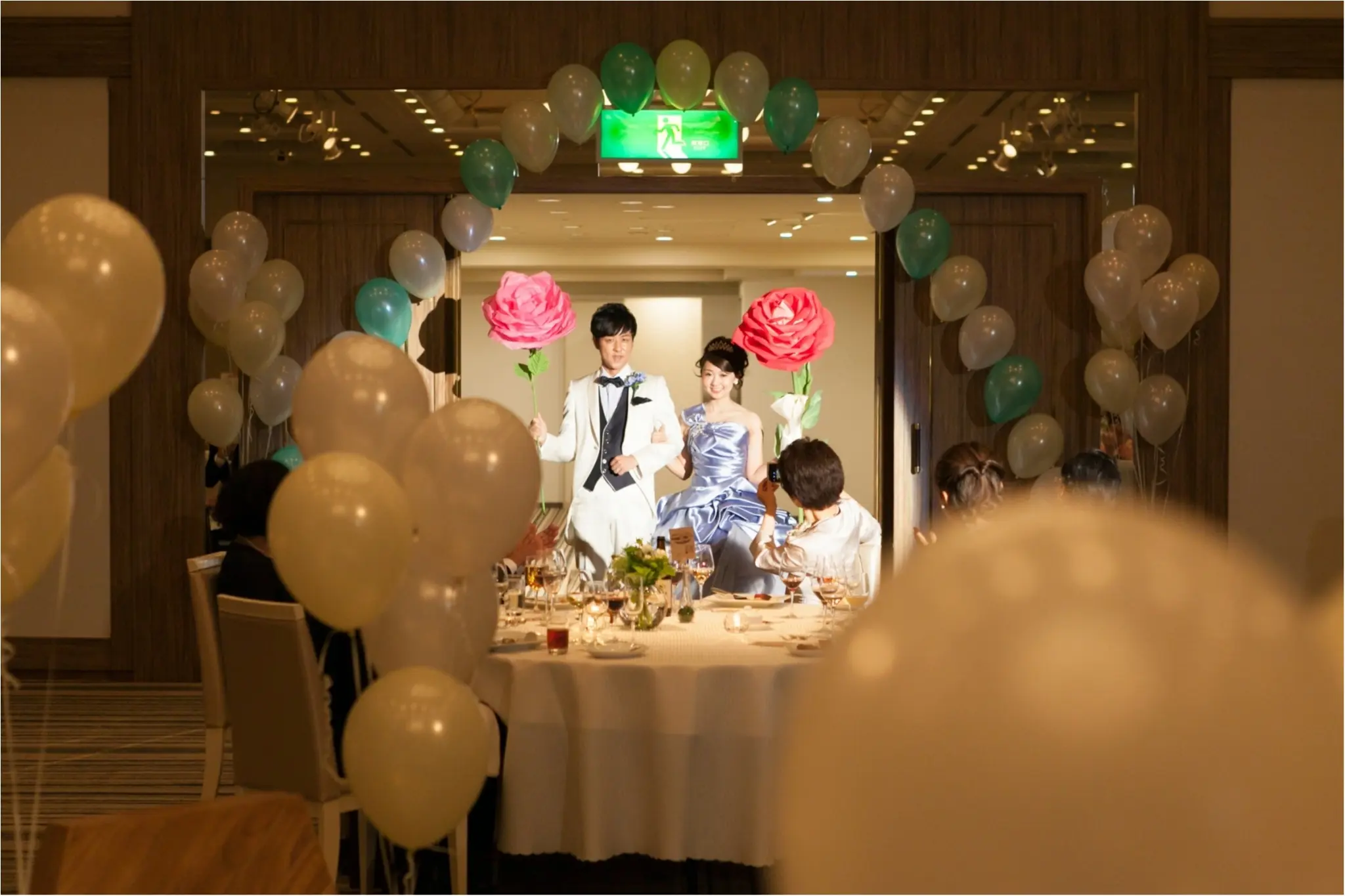 【4】お色直しをして、"さち婚"2幕目がスタート‼_1