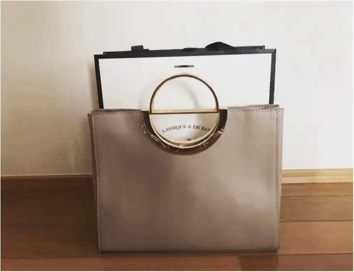 【リングハンドルバッグ】3wayで使えるバッグを購入♡♡_8