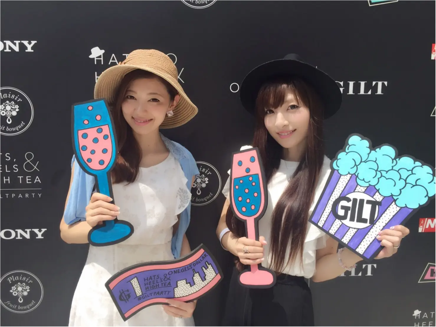 ♡ドレスコードは【ハットorヒール】◡̈オシャレ女子たくさんのイベントに潜入‼︎♡モアハピ◡̈のぞみ♡_1
