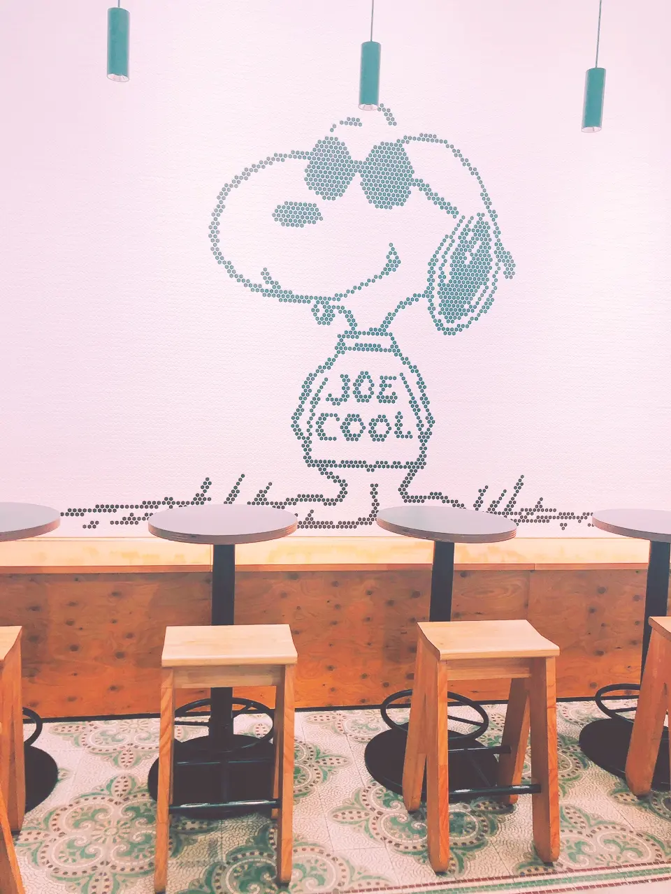 【スヌーピー】PEANUTS Cafeに行ってきました*_2