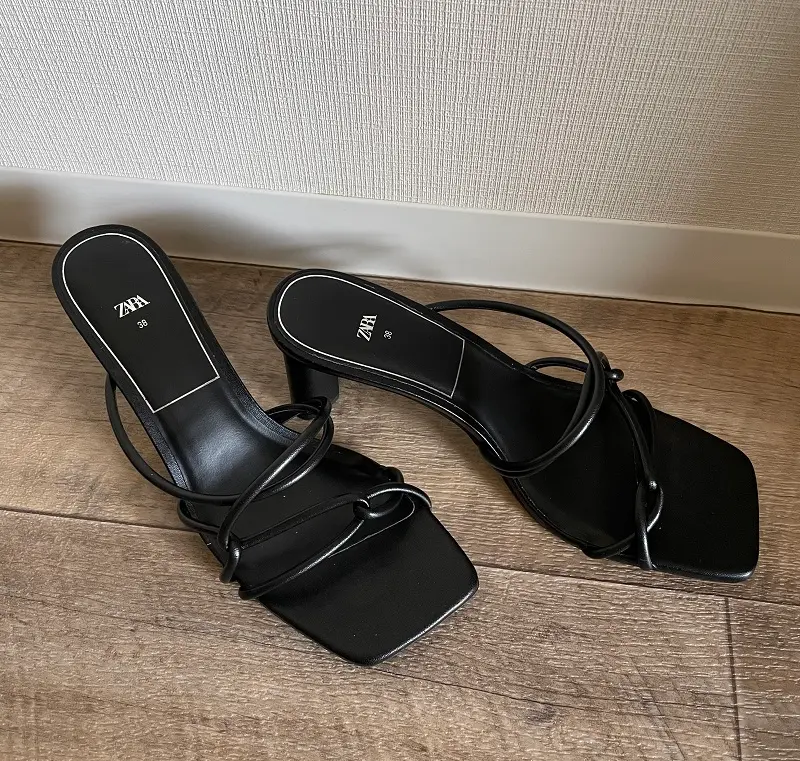 Zara Gu 買ってよかったおすすめサンダルはこれ コーデ例もお見せします ファッション コーディネート 代 Daily More