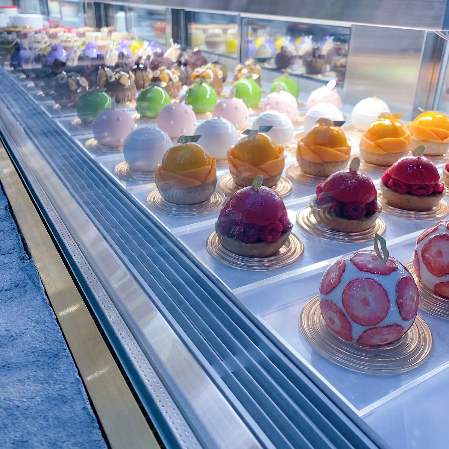 スイーツの美術館。銀座【LOUANGE TOKYO Le Musee】の贅沢なアフタヌーンに行って来ました♡_3