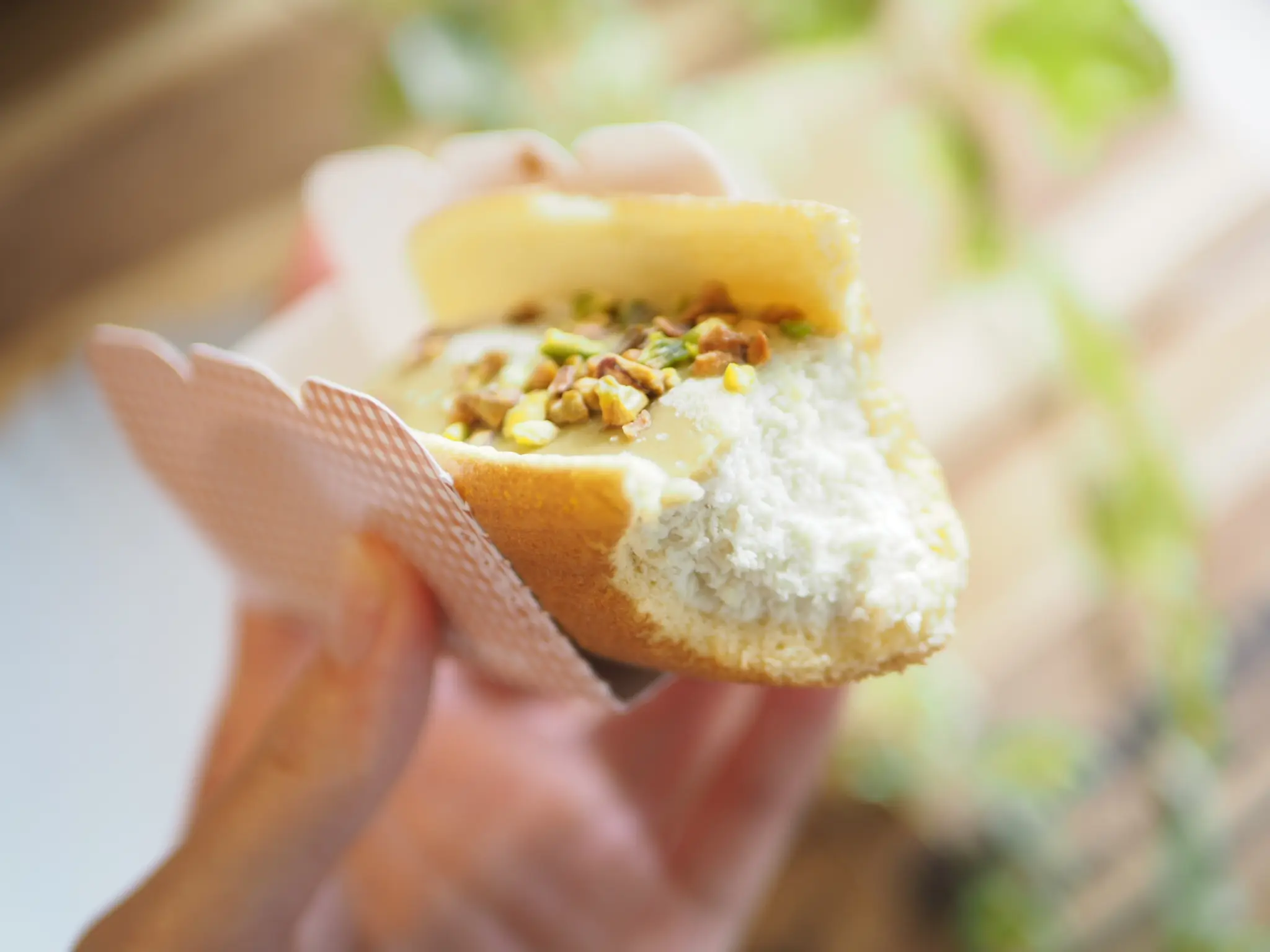 ピスタチオ党はローソンに急げ!第2段の【ピスタチオケーキアイス】も美味しかった♡♡_6