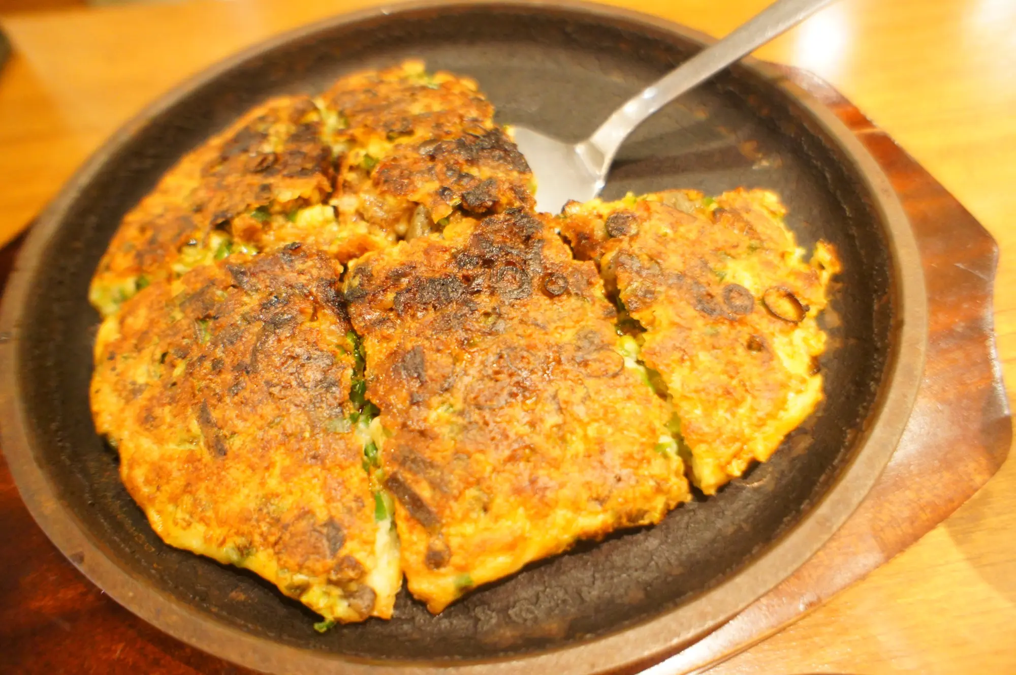 《ご当地MORE✩大阪》必ず食べたい関西グルメ❤️【やまもと】のねぎ焼が絶品☻!_3