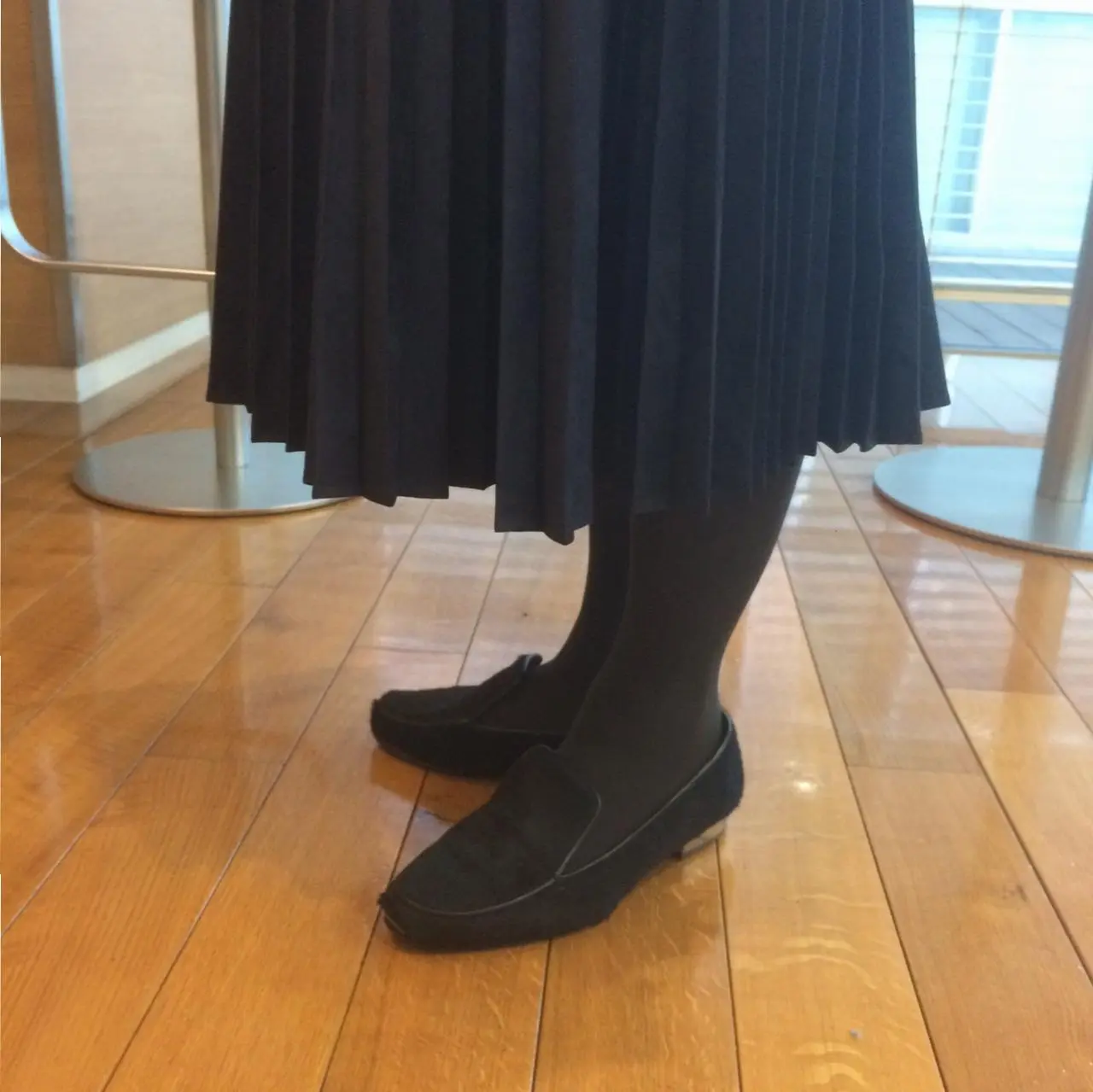 【コレはいちゃいました!②】MORE2月号付録「17℃ by Blondoll シアバター加工なめらかタイツ」_3