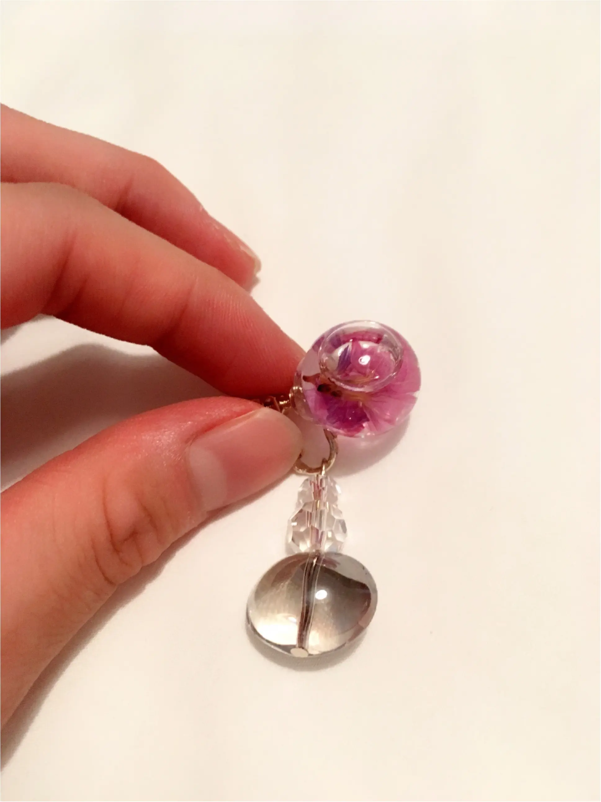 【ハンドメイド】イヤリングのNew Face♡_5