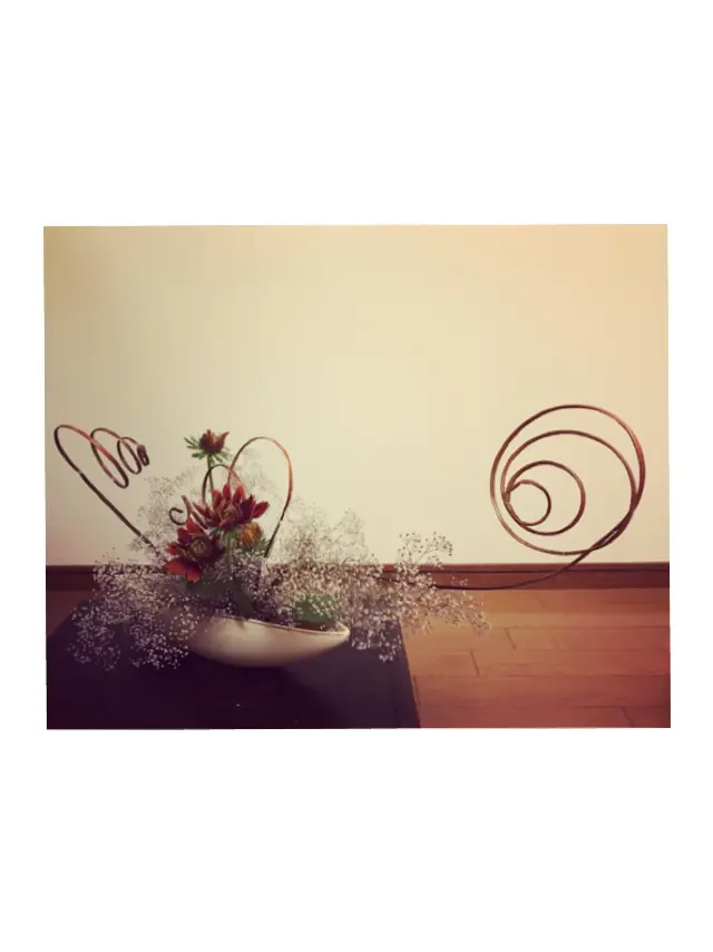 かすみ草【清らかな心】【幸福】_1