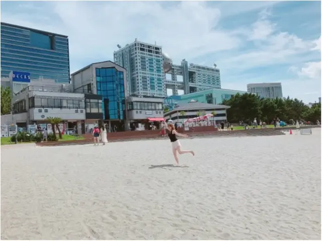 都内で気軽に海が楽しめる!?夏休みは【#おだいばビーチ】へレッツゴー♪_2