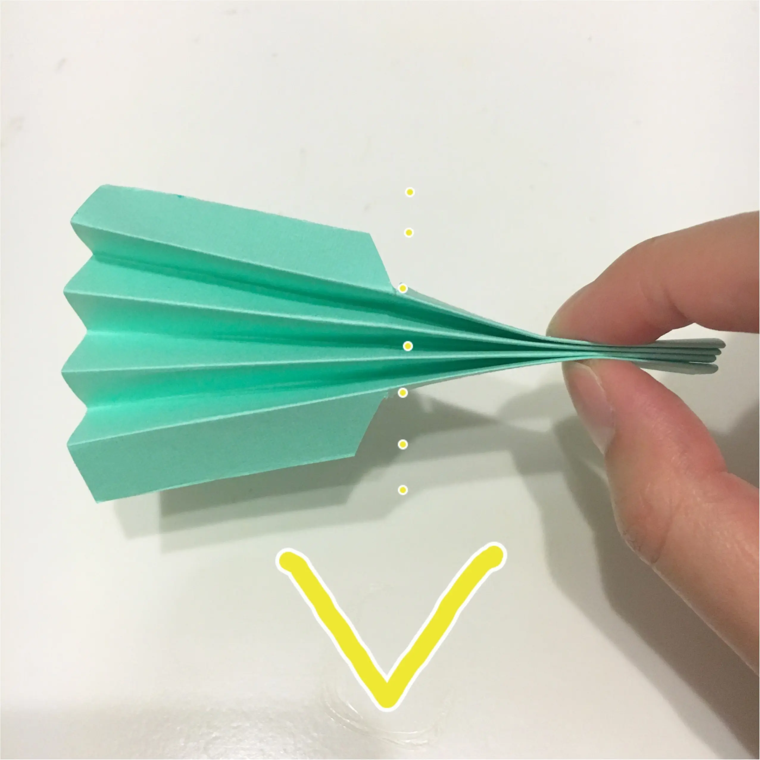 ▶︎▷海外ウェディングでも大人気《ペーパーファン》を作ってみました✴︎_7