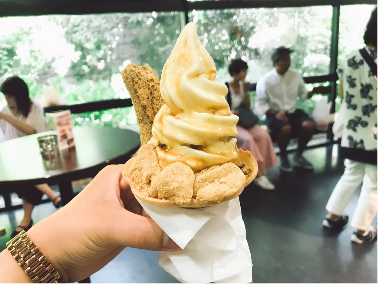 ひまわり畑!信玄餅!桃狩り!日帰りバスツアーで山梨の夏をまるっと満喫!!_4