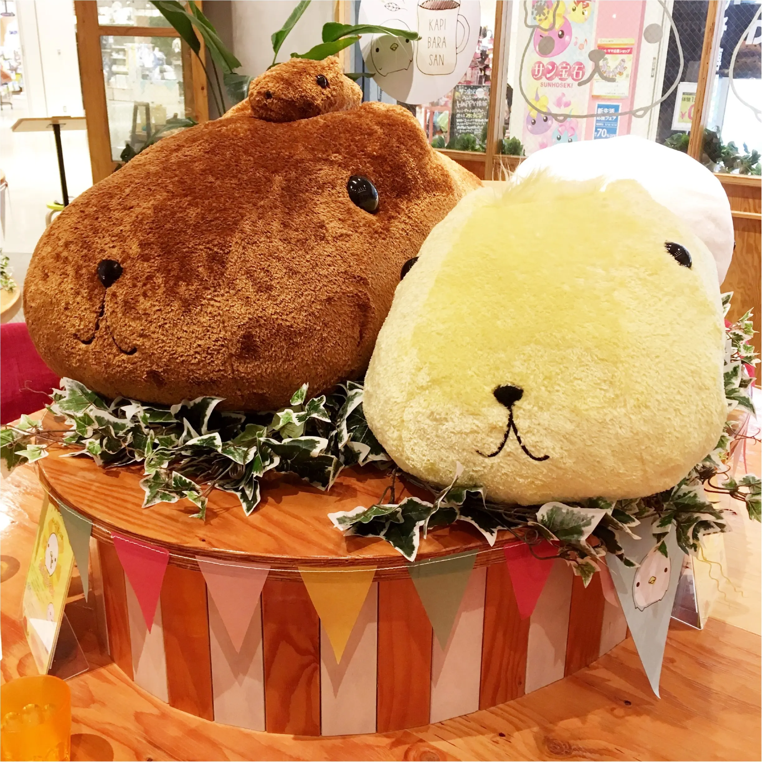 かわいすぎる新メニューが登場♡『カピバラさん×HANDS CAFE』に行ってきました٩(。•ω•。)و_5