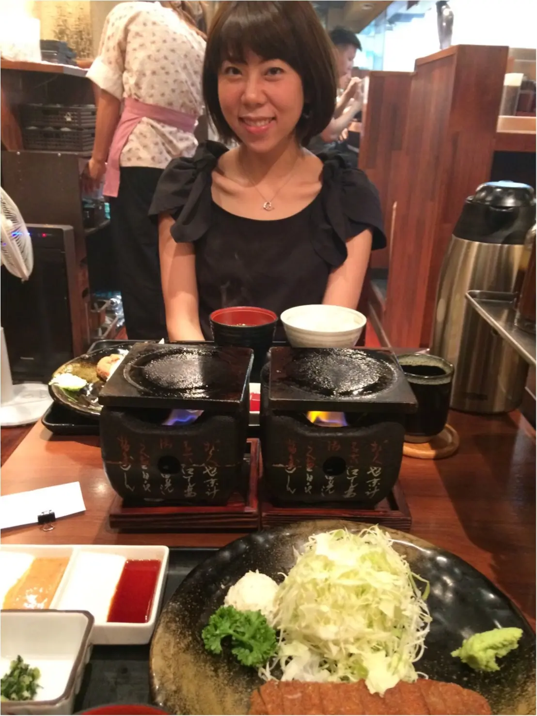 《グルメ》牛カツの人気店、もとむら_2