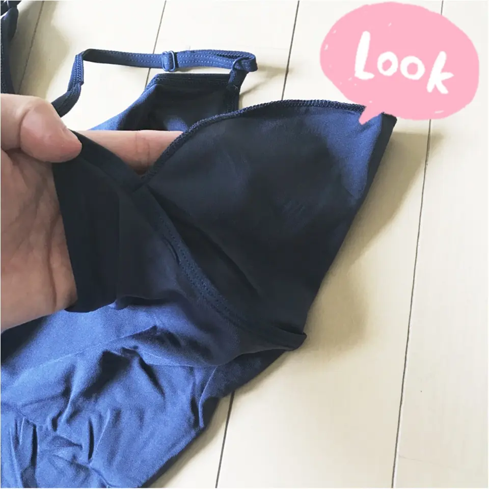 …ஐ 【ユニクロ】「汗取りパット!!防臭効果!!」エアリズムが進化していた!汗かく日はサラリと快適が一番♪ベタつき知らずのオシャレをしましょう‧⁺ஐ¨_3