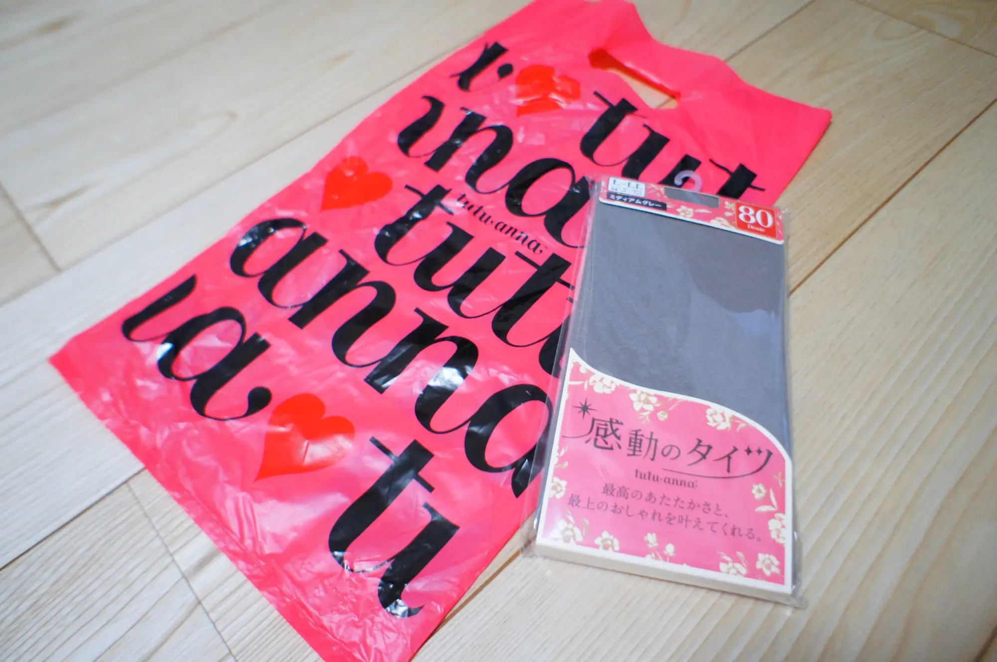 《1足¥300台で買える❤️》【tutuanna(チュチュアンナ)】"感動のタイツ"を買ってみました☻_1