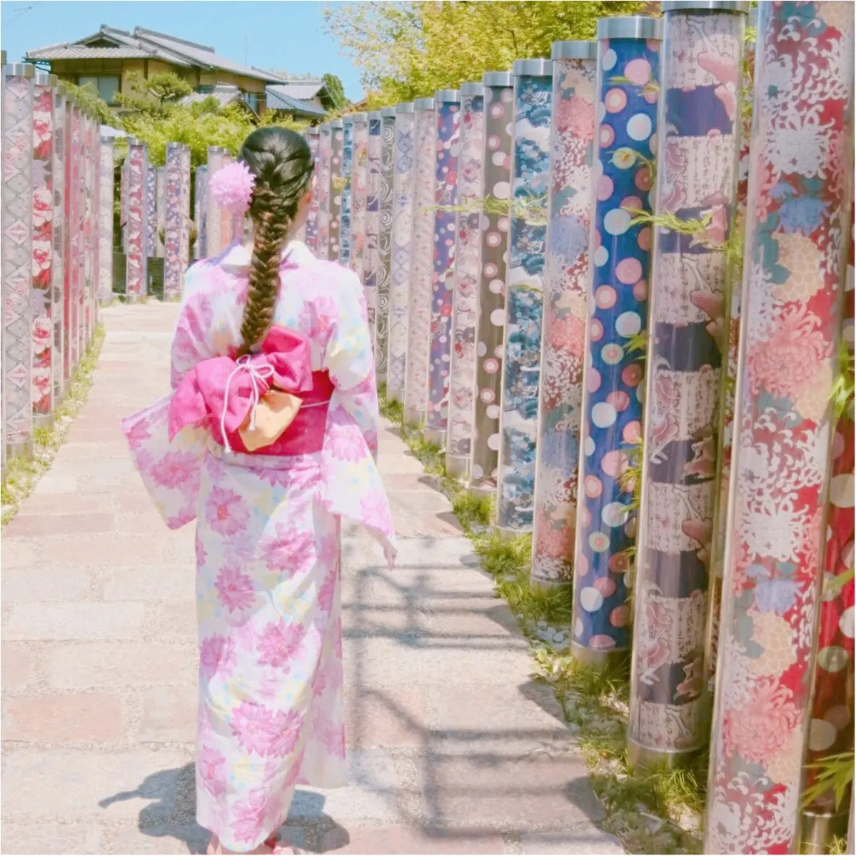 京都で行きたい!写真映えもバッチリ♡ フォトジェニックな《 キモノ・フォレスト 》つて知ってる?_4