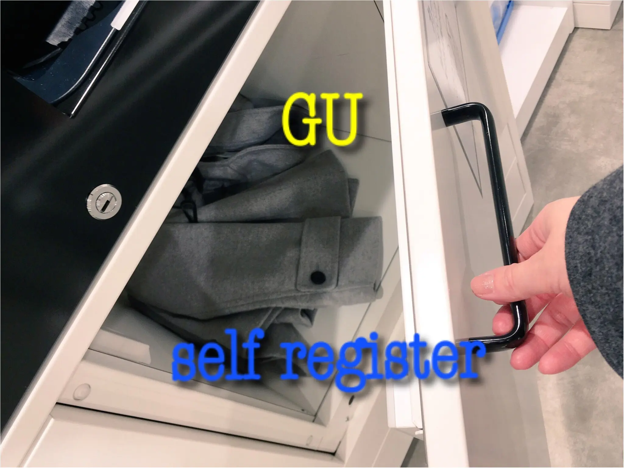 あなたはもう使ってみた?【GUのセルフレジ】が最先端すぎてやばい!♡_1