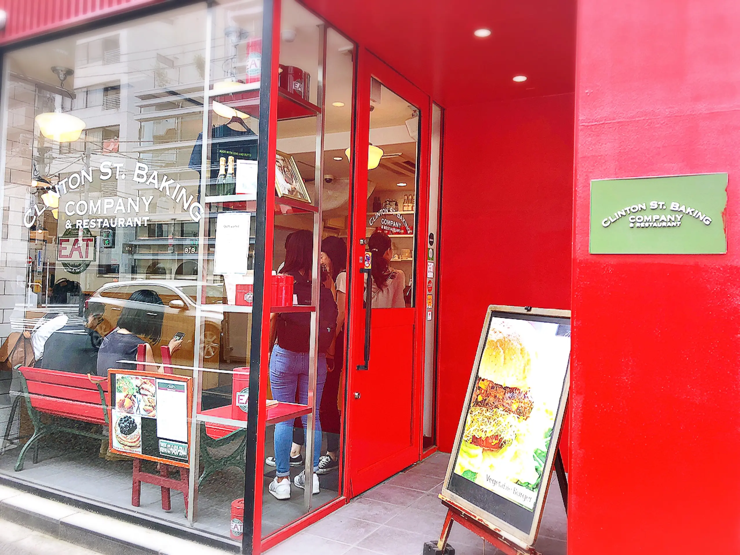 【表参道】NYで大人気のパンケーキを東京 南青山で♩CLINTON ST. BAKING COMPANY_1