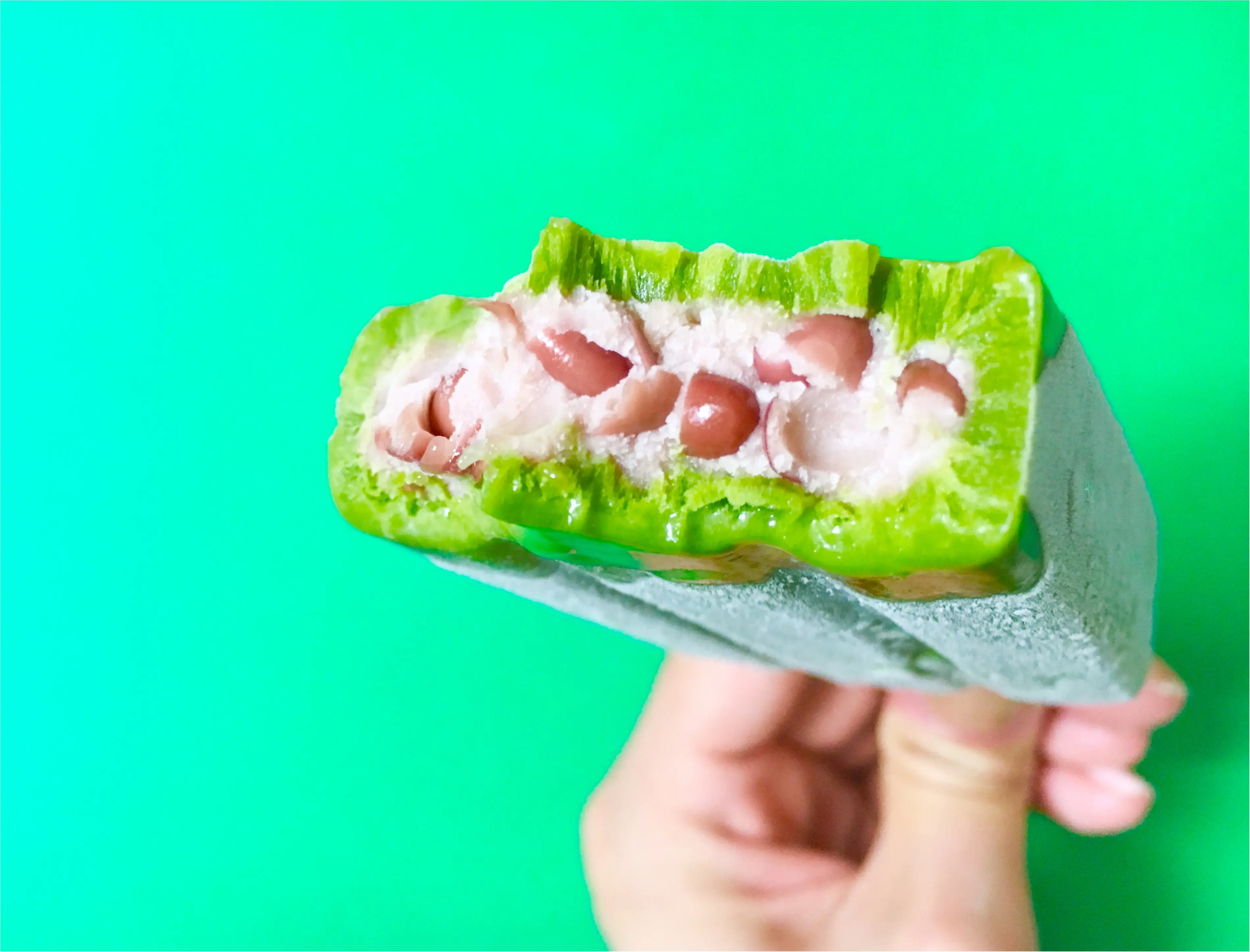 【コンビニアイス】夏にさっぱり美味しすぎる❤️《辻利コラボの抹茶アイス》はセブン限定!!_4