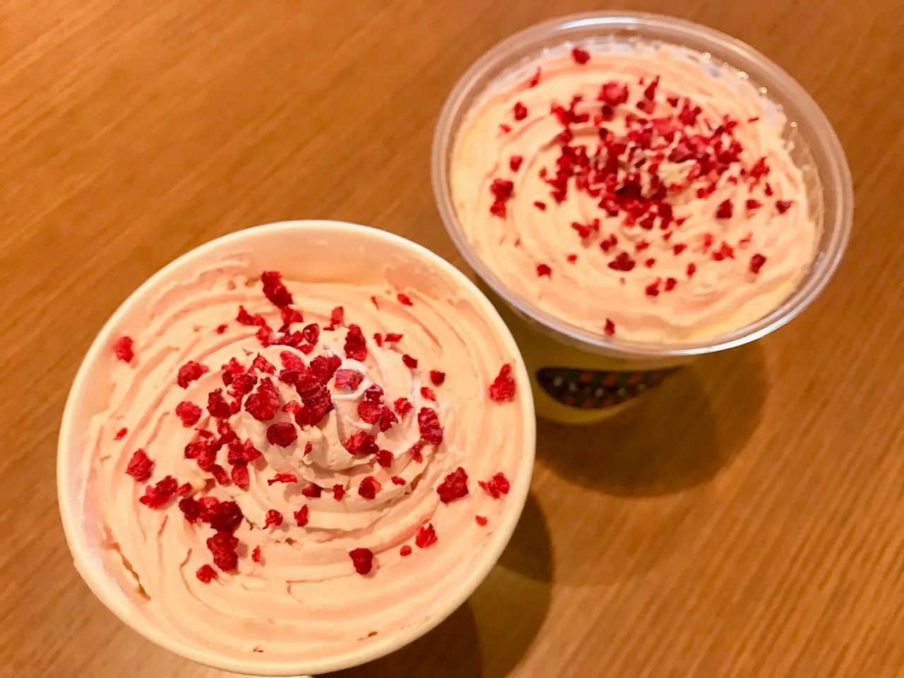【タリーズ 新作レポ】「ルビーチョコ&ホワイトモカ」が、ピンクで可愛くてフルーティー♡ 【#バレンタイン 2020】_2