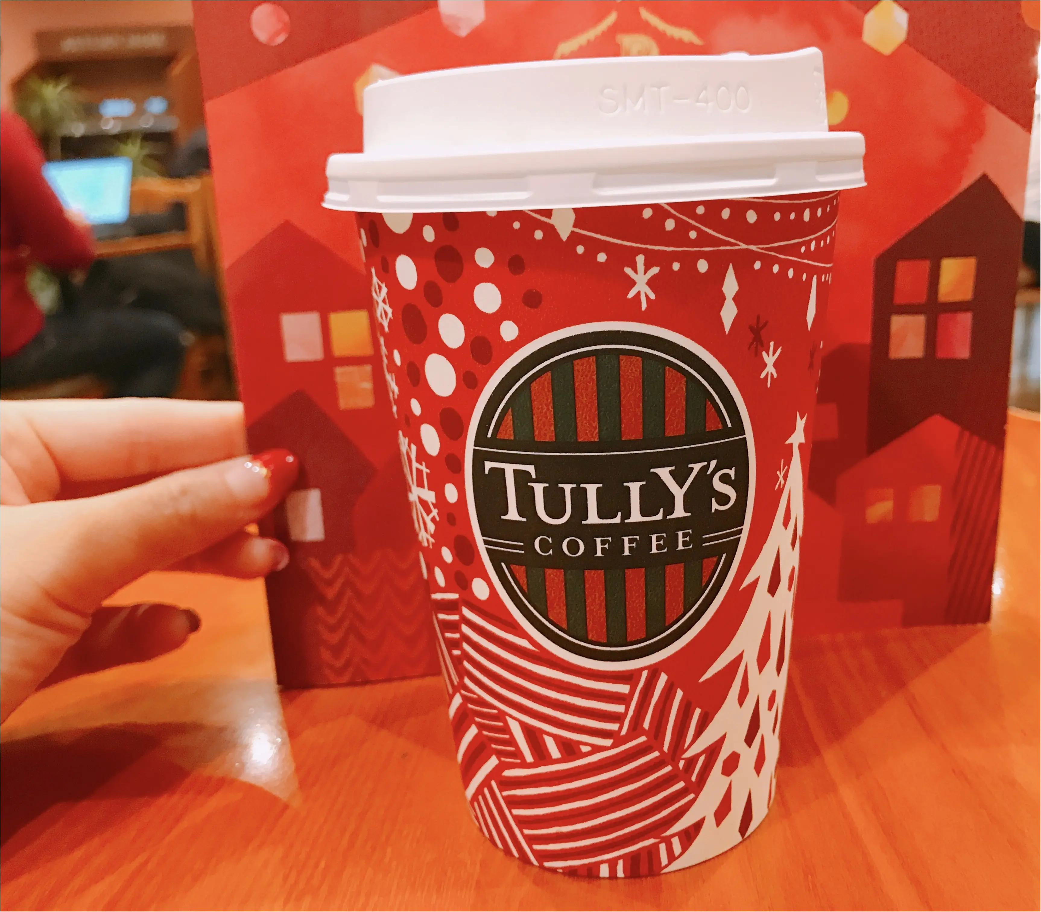 【TULLY'S】ホリデーシーズンドリンク第1弾★タリーズの冬ドリンクはコレに決まり!!_8