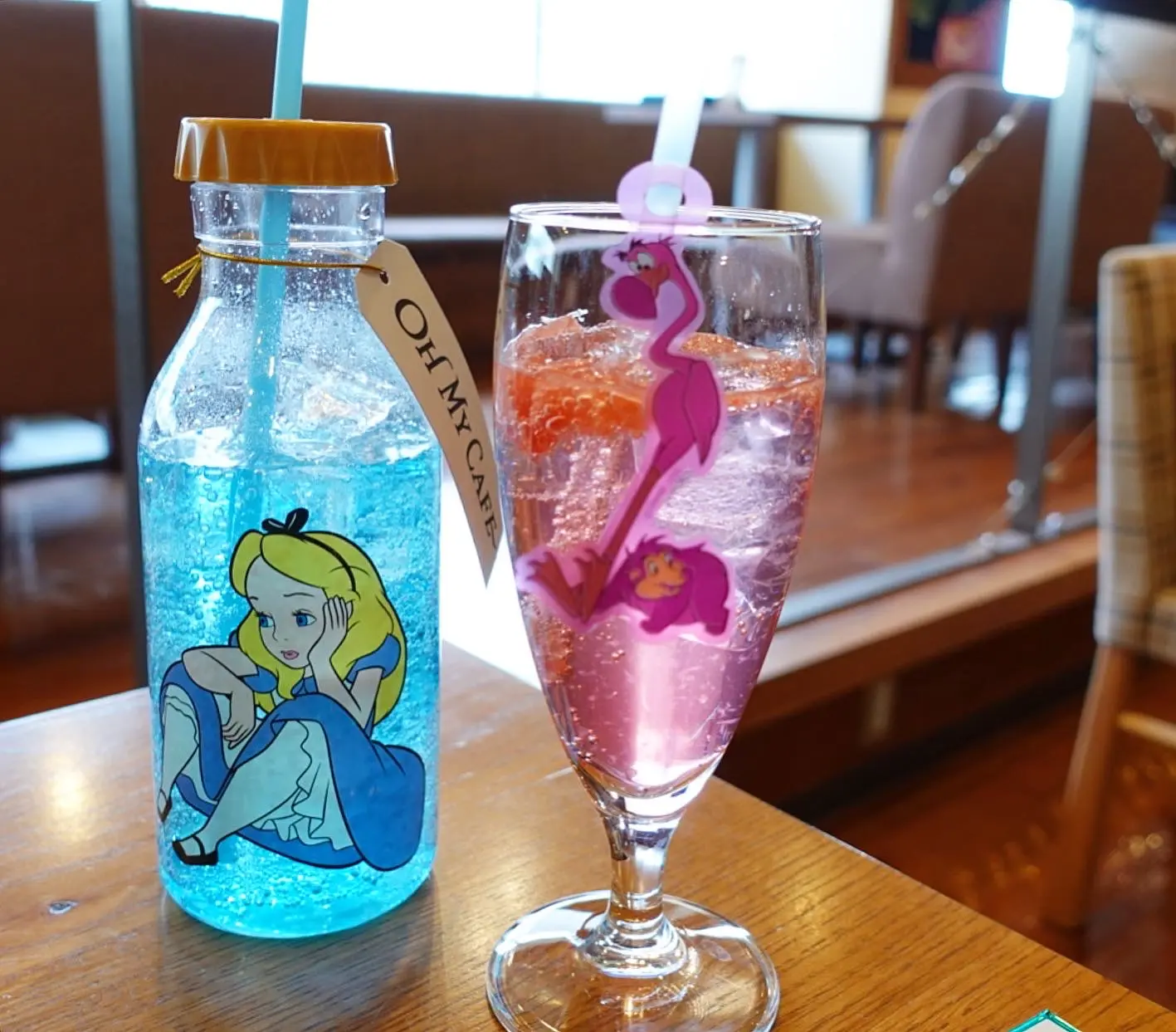 ふしぎの国のアリス好き必見!ふしぎの国のアリスカフェが大阪で開催中!ヘルシーメニュー満載の「OH MY CAFE」でアリスの世界観を堪能できちゃいます★_4