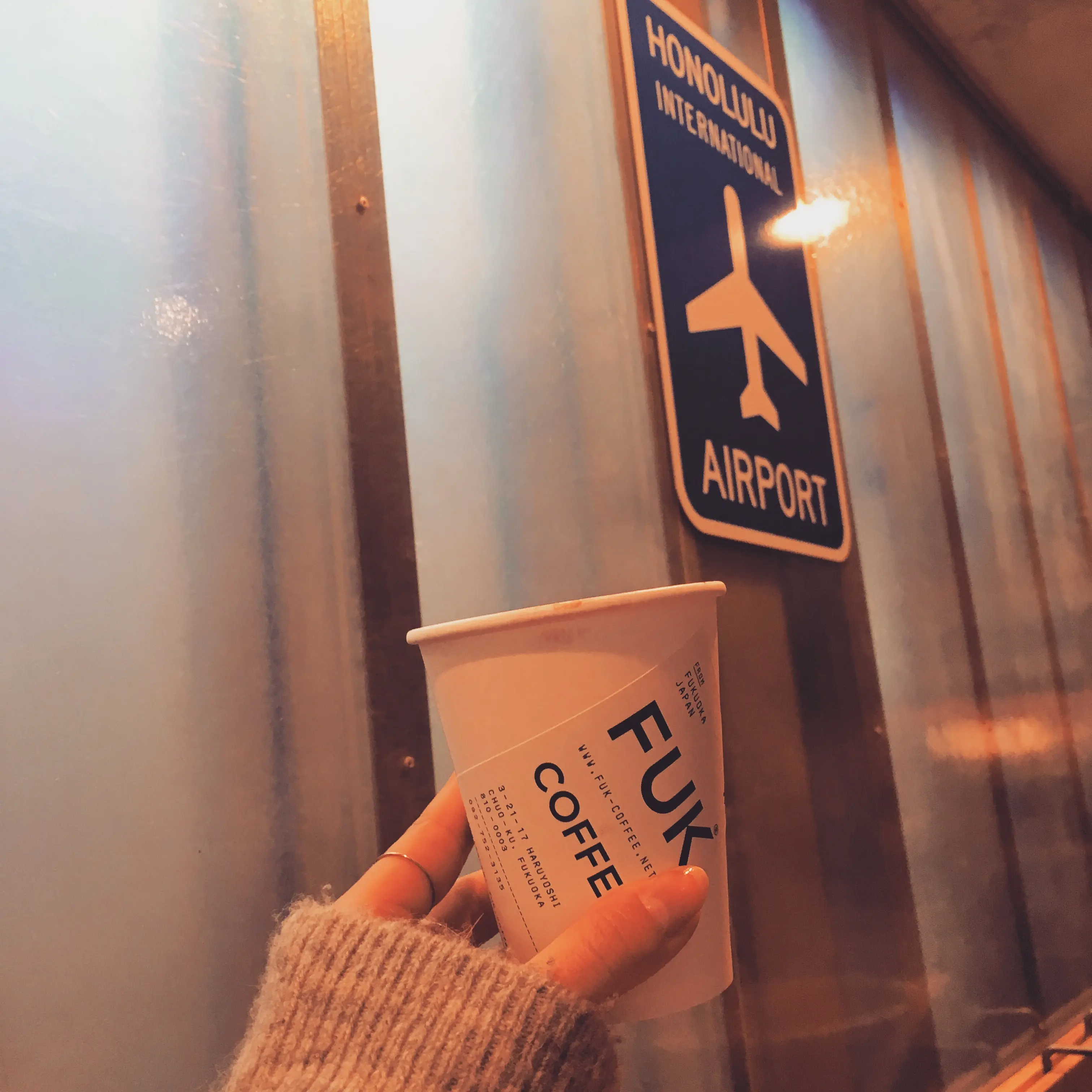 2019年のモアハピ始めは福岡空港がモチーフのオシャレカフェから♡_3