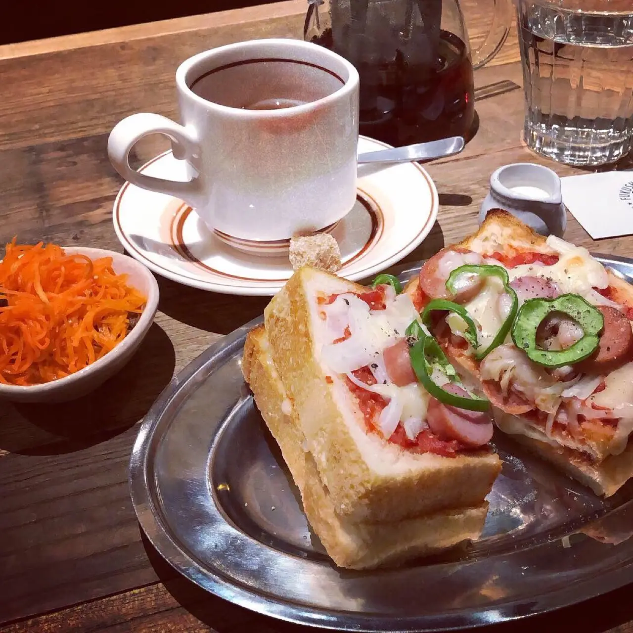 麹町の小さなカフェで食べられる♡レトロなビジュアルがオシャレでおいしいプリン!_5