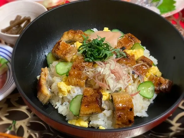 みおずきっちん♡丑の日【鰻パーティー】_2