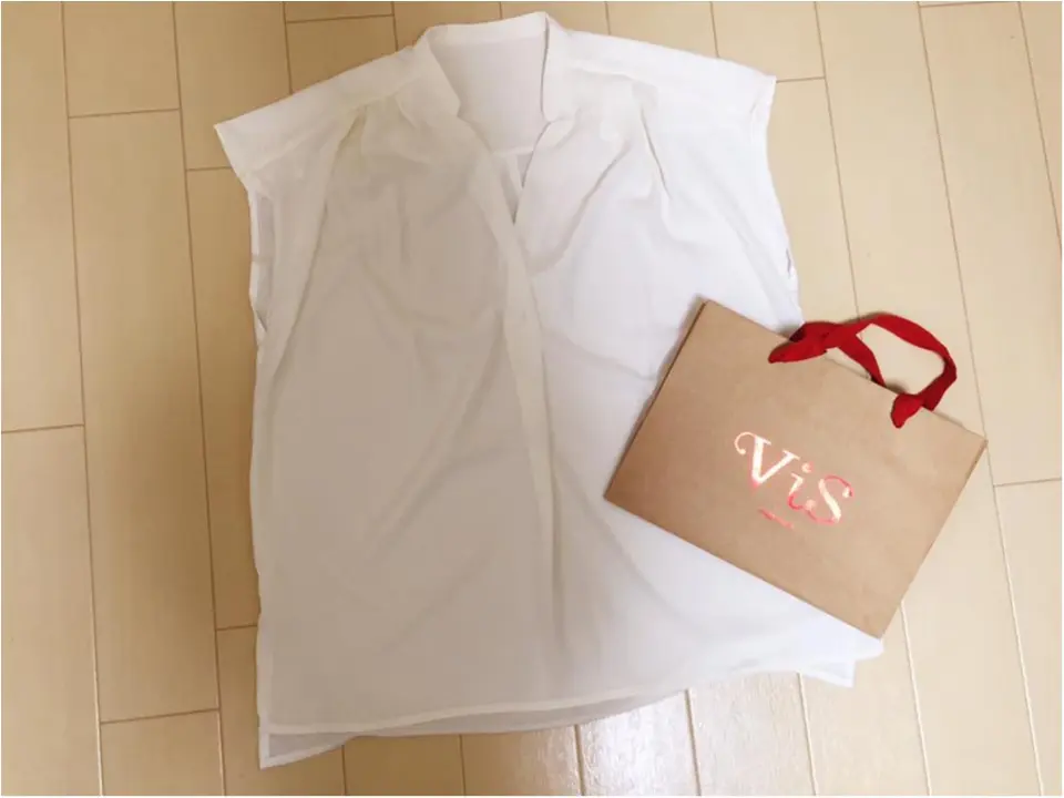 ViSのプレスルームで秋冬ファッションについておしゃべり/売れ筋ブラウス #モアハピ_4