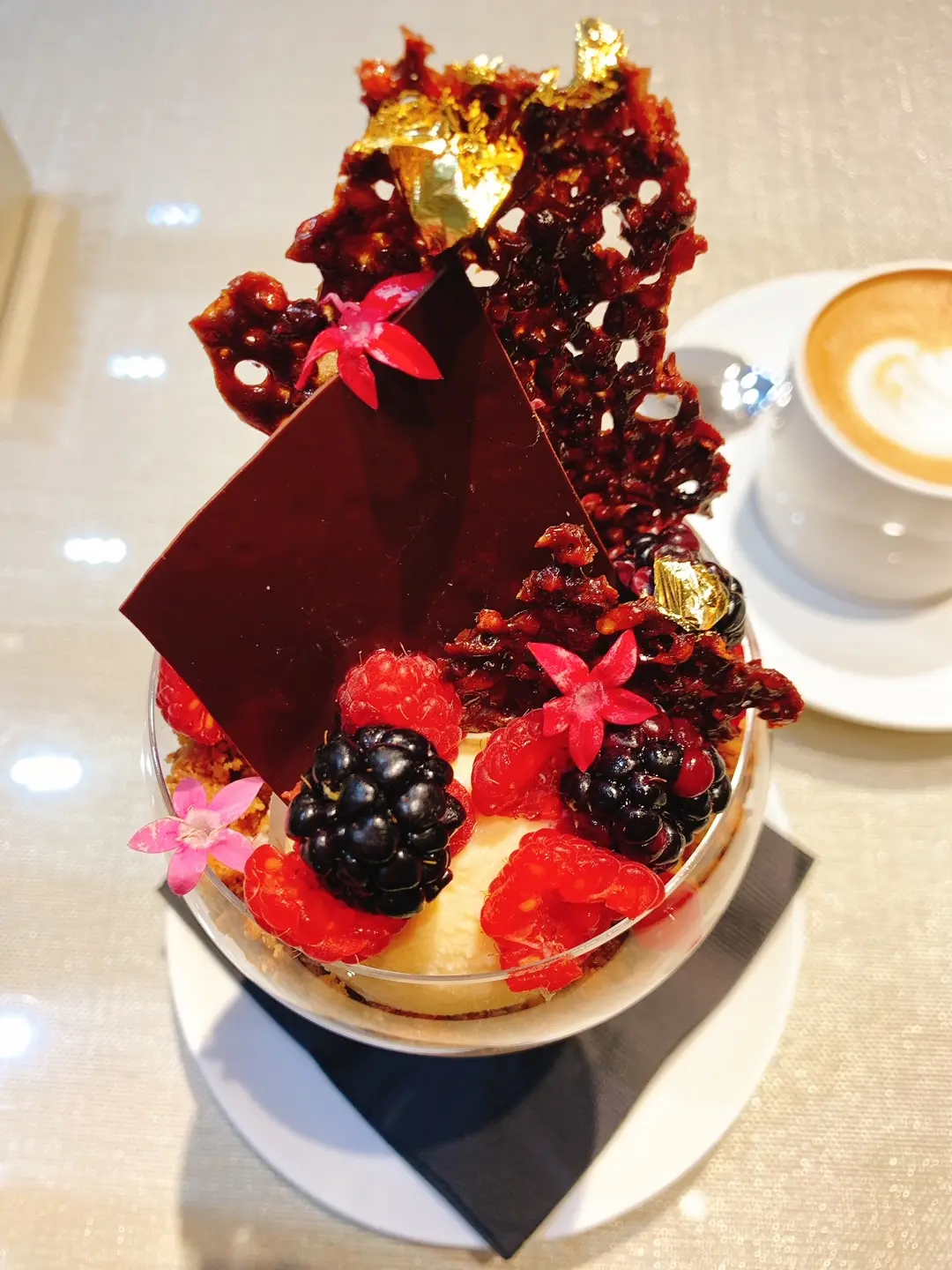 【12月限定】ホットワインを連想させる《今の季節にぴったりなパフェ》♡_2