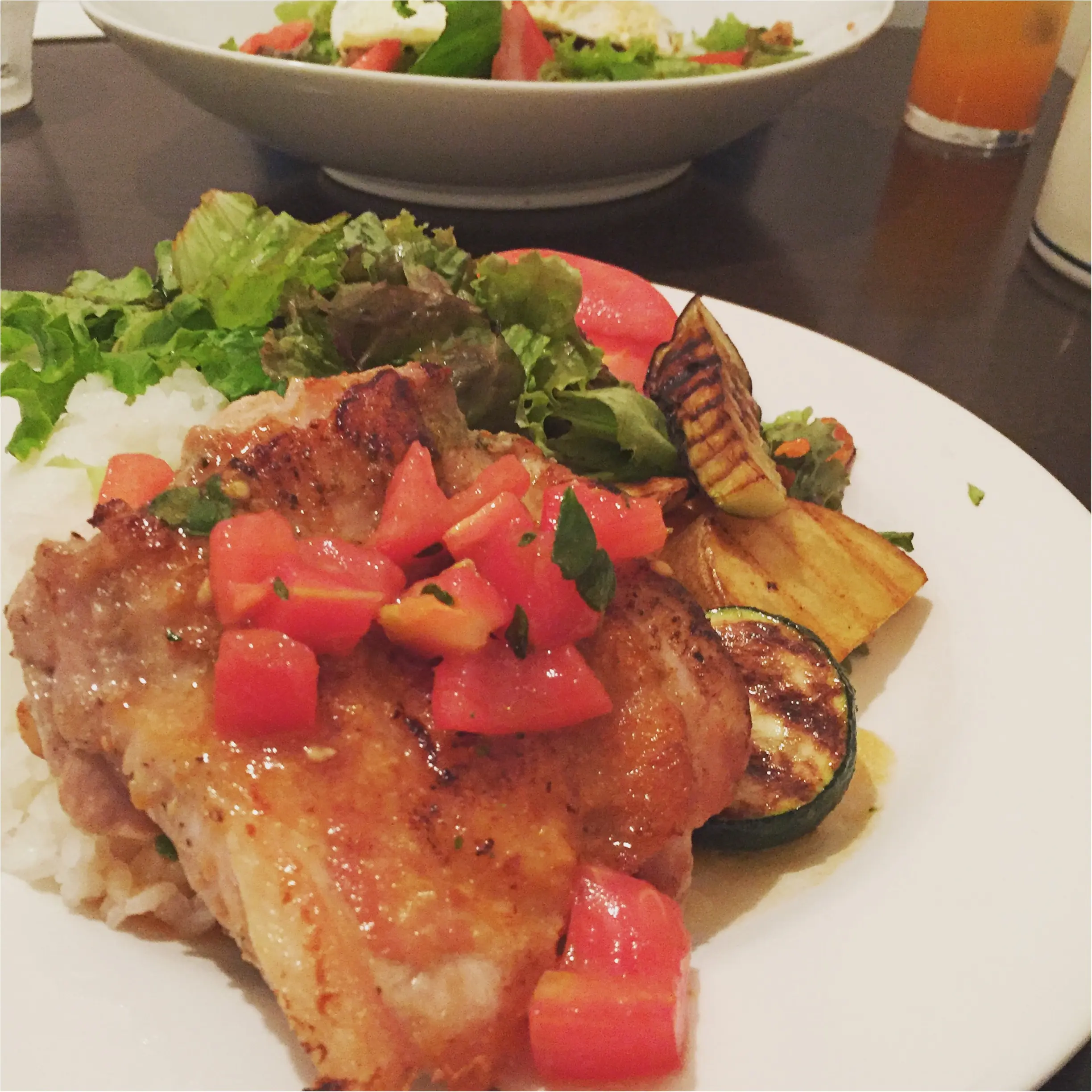 恵比寿の隠れ家で気軽にフレンチ♩日替わりランチ¥950が絶品なの(◍•﹏•)♡≪samenyan≫_6