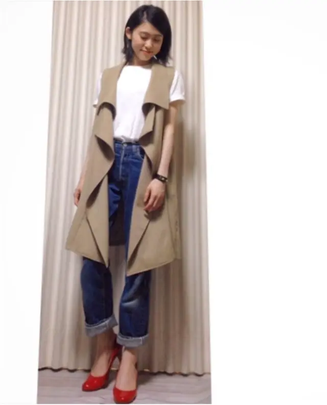Coordinate...トレンドはプチプラで♡ジレに挑戦!_2