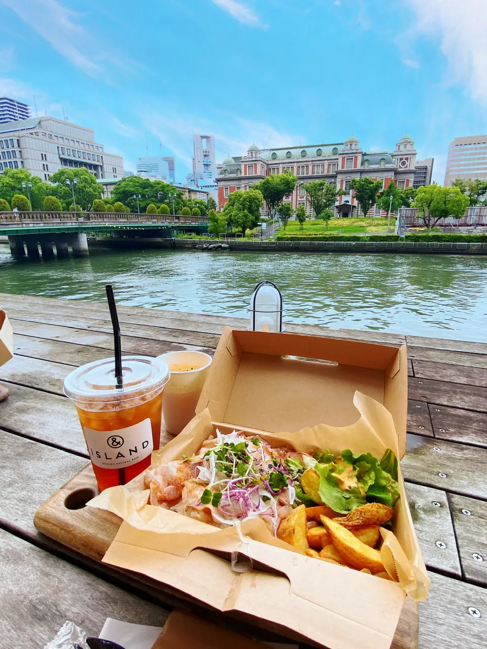 【大阪・北浜エリア】ロケーション抜群!川沿い人気カフェ《&ISLAND》は絶対行って♡_7