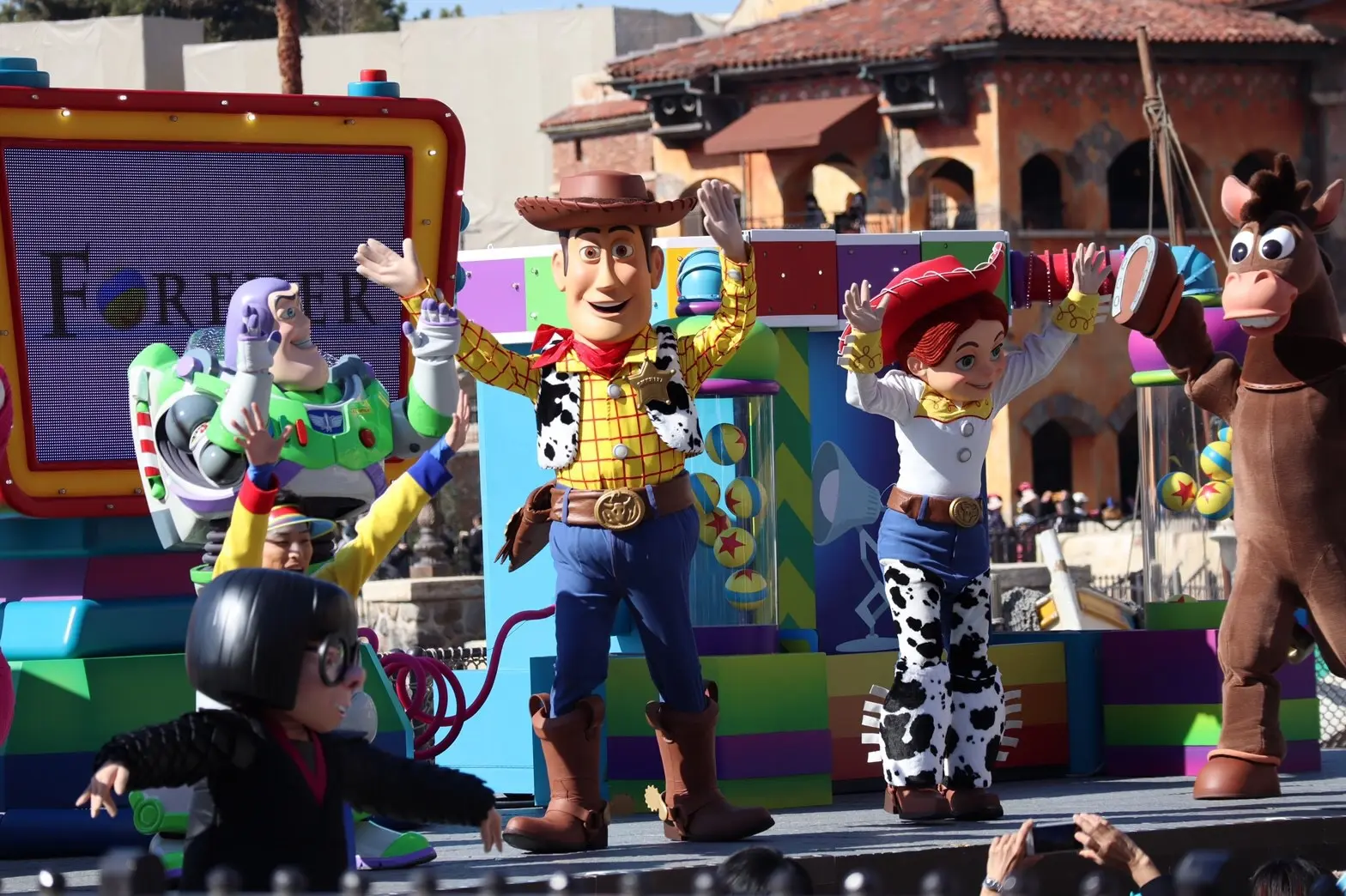 【東京ディズニーシー】ピクサープレイタイムに行ってきました!_2