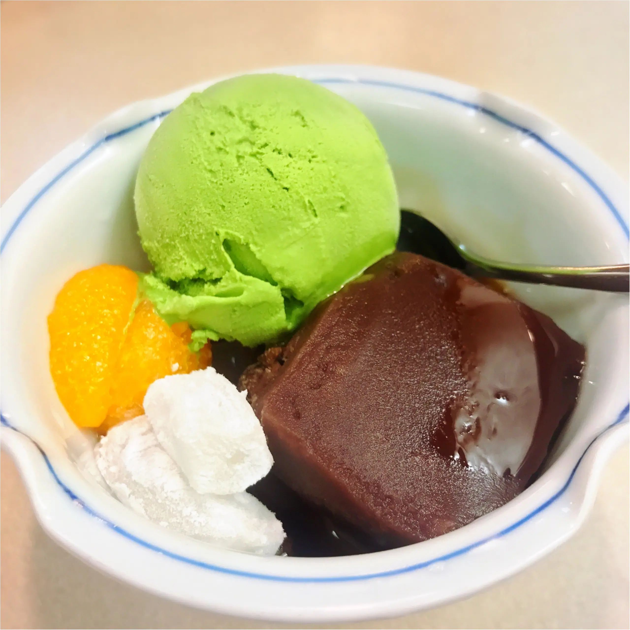 シンプルイズベスト!「みはし」の抹茶あんみつが最高♡_1