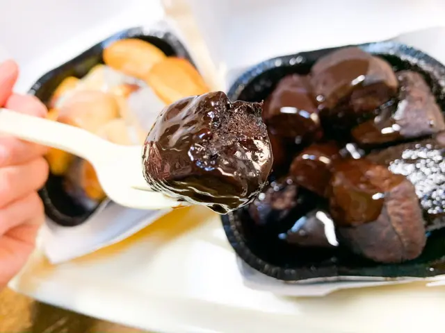 マクドナルド【シナモンメルツ】【ダブルチョコメルツ】食べてみた♡♡_4