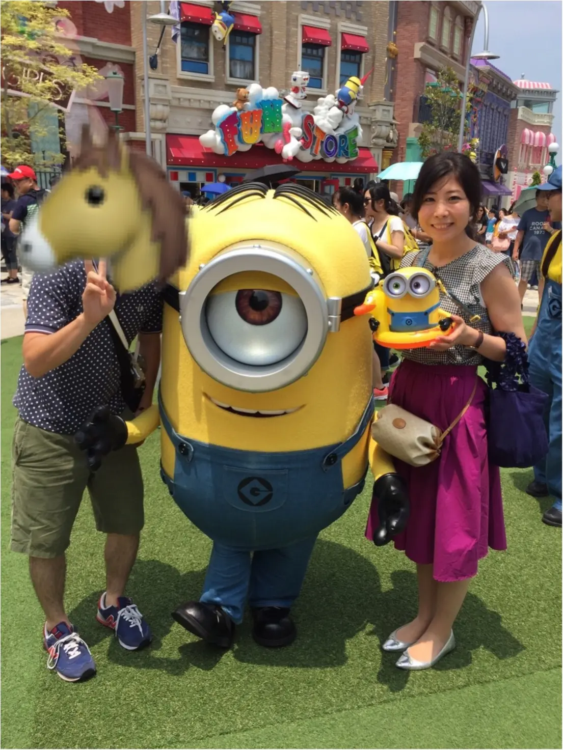 【USJミニオンパークを遊び尽くす♡】asuの大阪旅行☺︎_9