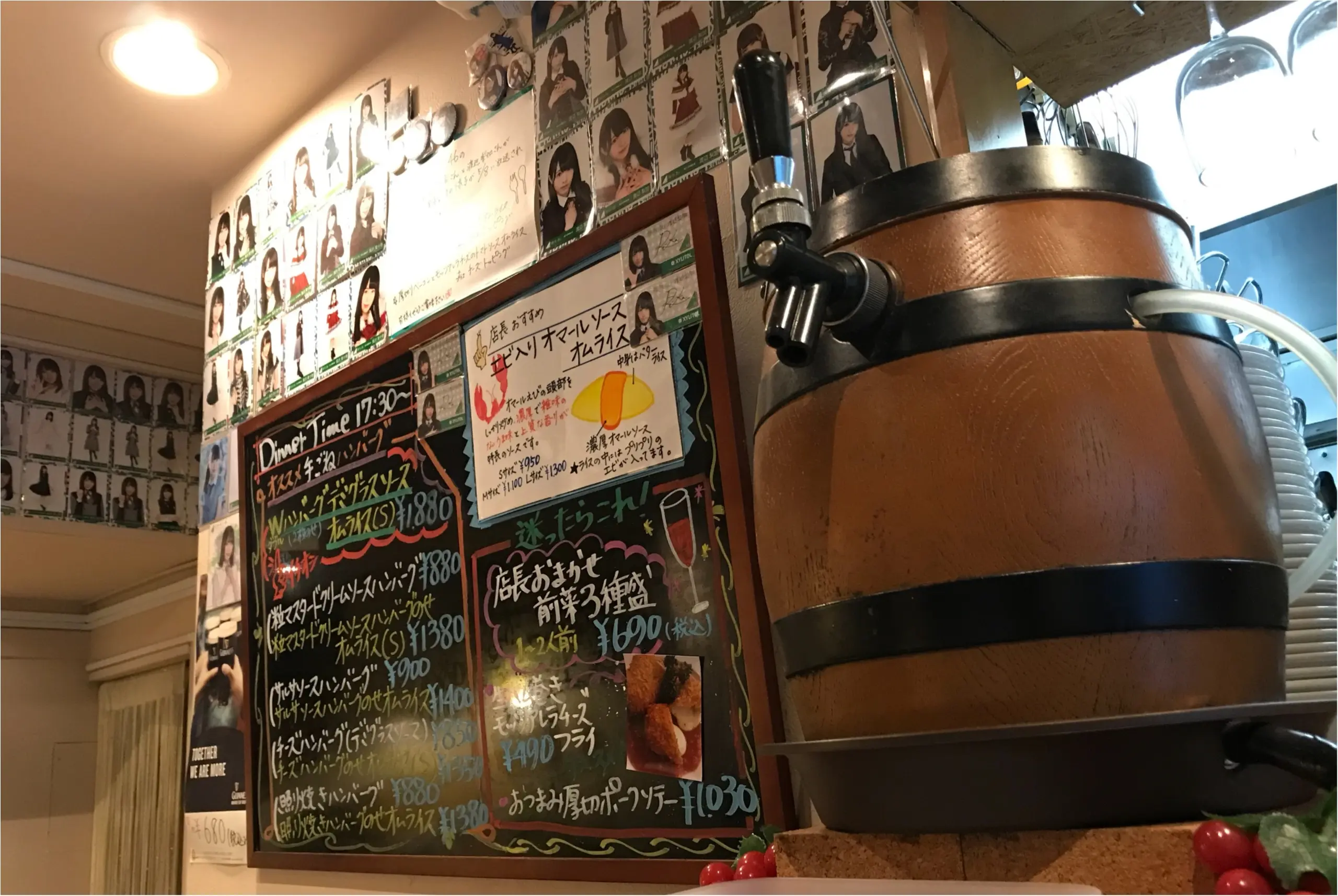 【欅坂46も来店】人気のオムライス屋さん_2