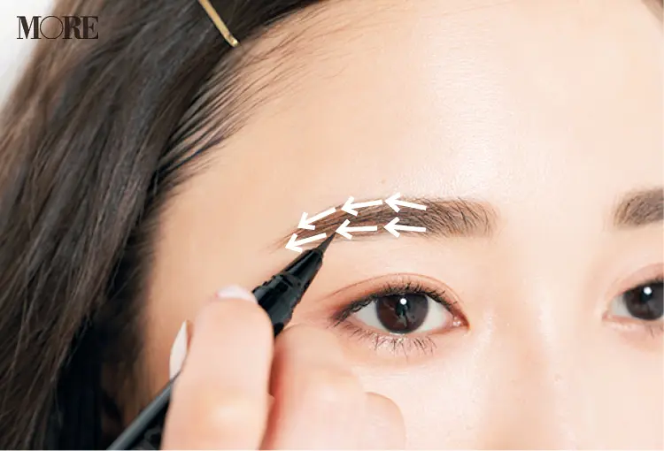 眉毛の整え方特集 -【世界一正しい眉のお手入れ法】など、眉迷子のための眉メイクの基本まとめ_20