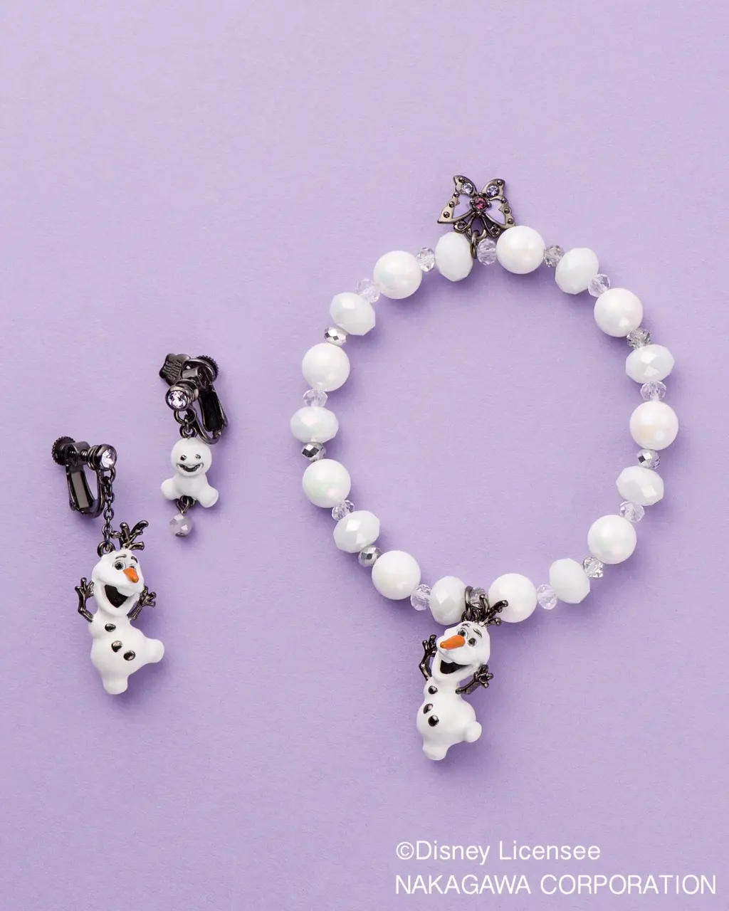 アナ スイからアナ雪のアクセサリーが登場! おちゃめなオラフが可愛すぎ♡_2