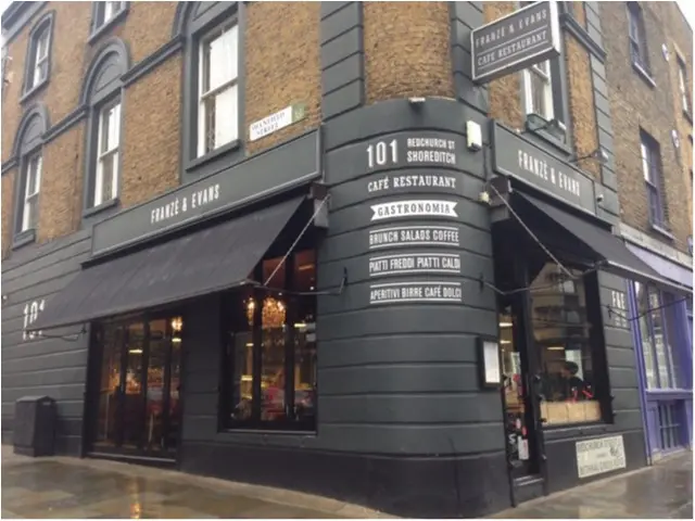 【Franze&Evans LONDON】ロンドン気分を味わえるお洒落カフェ★_3