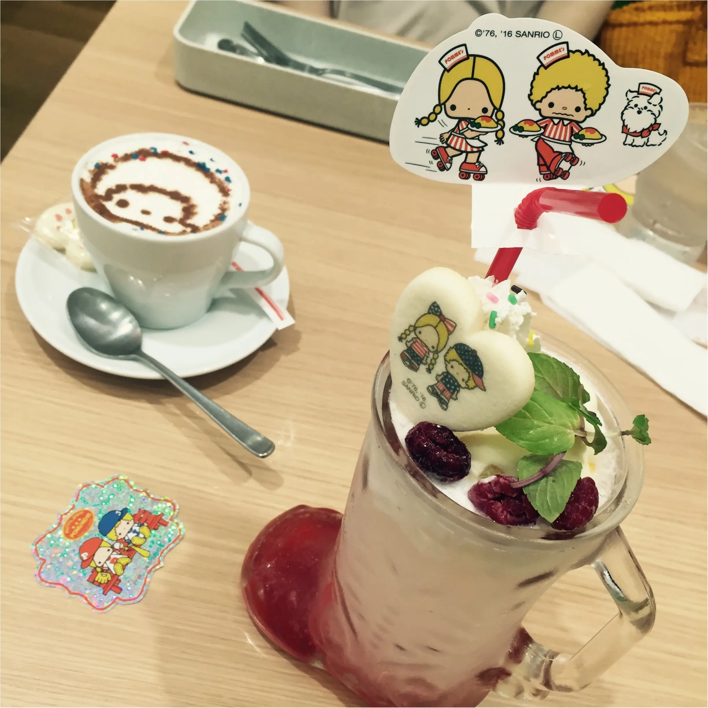 期間限定!パティ&ジミーカフェ♡in原宿_3