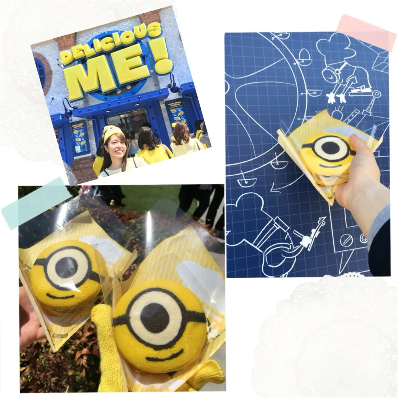 <4/21グランドオープン!>世界最大のハチャメチャエリア♡USJミニオン・パークに行ってきました!♡_5