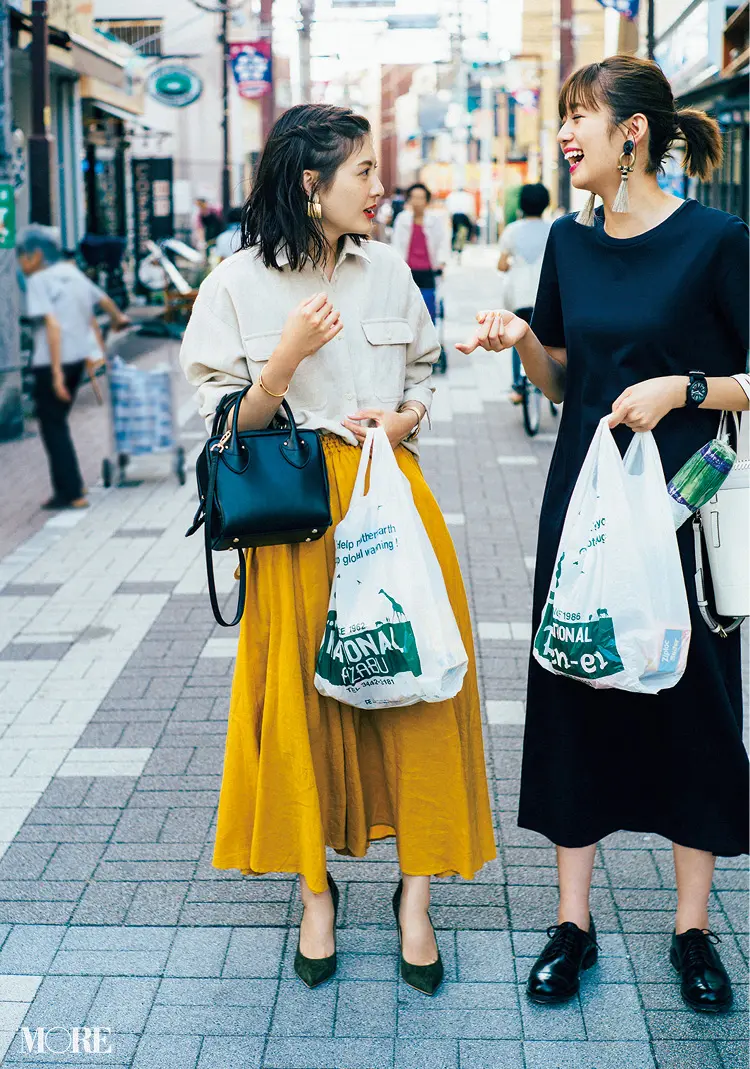 シャツ派は佐藤ありさをお手本に この 4枚のシャツ で軽やかに夏を乗り越える ファッション コーディネート 代 Daily More