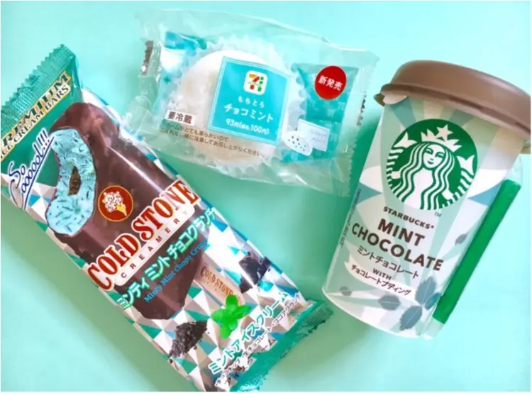 【#チョコミン党】今週のセブンイレブンはチョコミント祭りです❤️《おいしすぎるオススメ3選》!_1