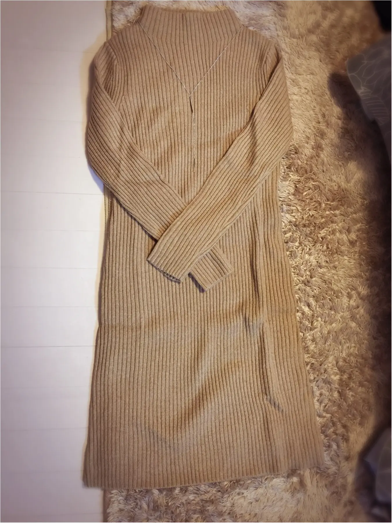 ♡ユニクロニットワンピPart2!!シンプルニットワンピはこう着る!小物を使ってオシャレ度UP♡_2