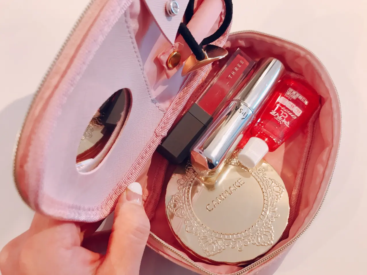MORE5月号付録《FURLA》のジュエリーポーチが超優秀♡私はこう使うっ!_5