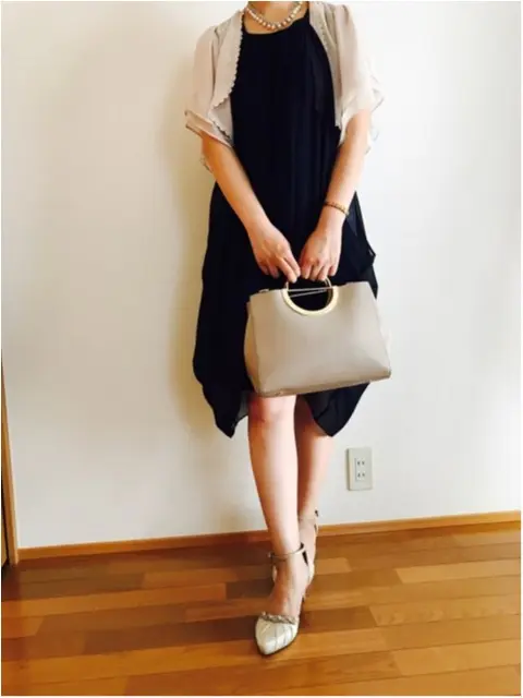 【結婚式コーデ】《Alphabet's alphabet》でトータルコーディネート★_1