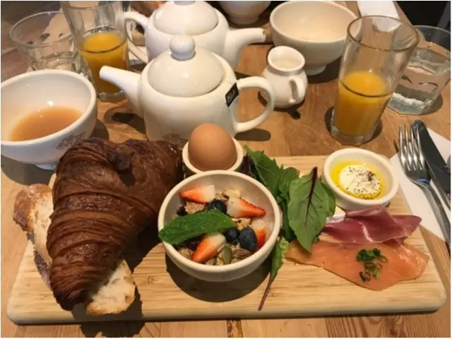 【Le Pain Quotidien】パンが絶品!お洒落ベーカリーカフェ★_1