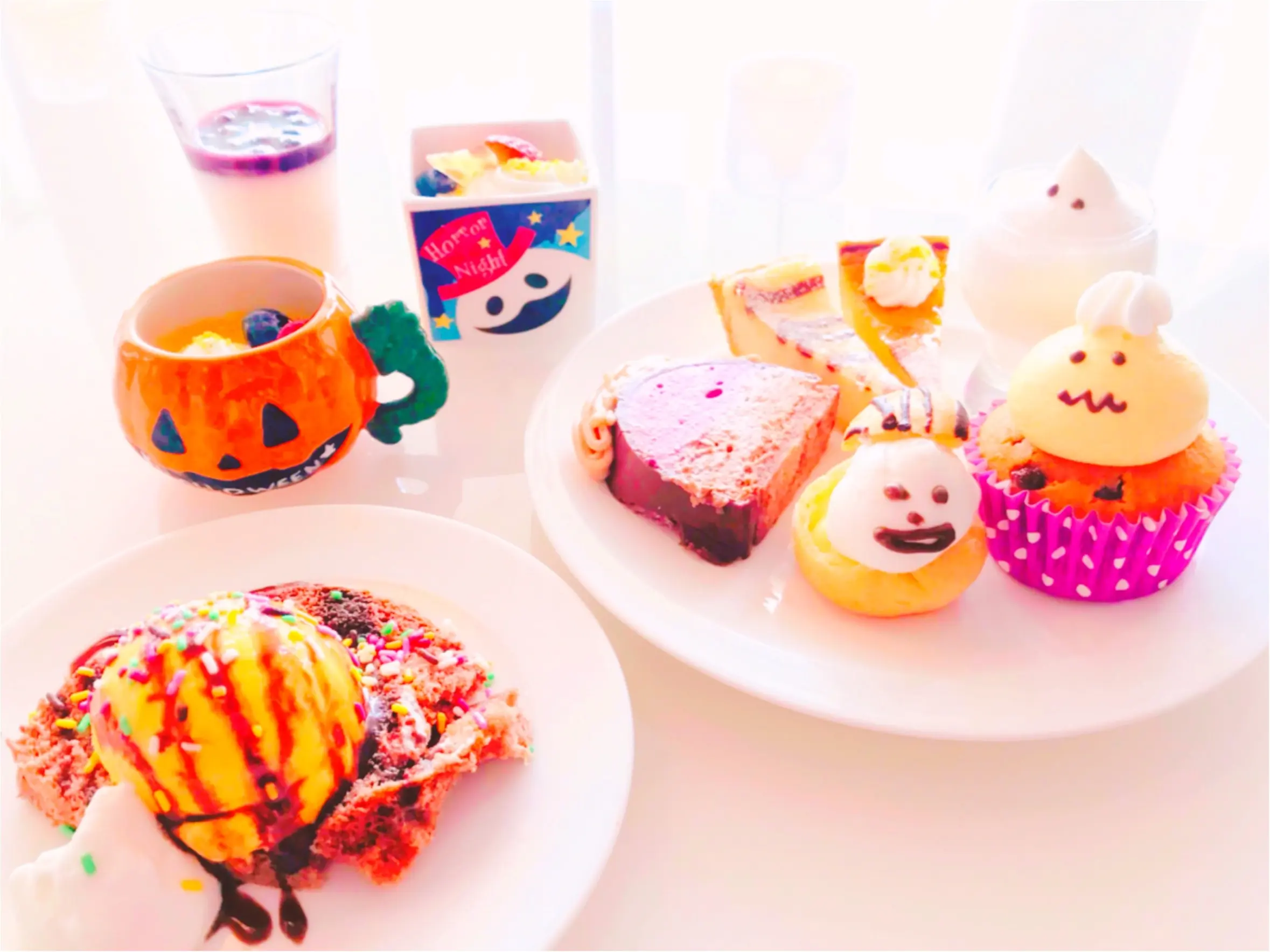 【ヒルトン東京ベイ】のホテルビュッフェ♡ハロウィンサーカス♡_2